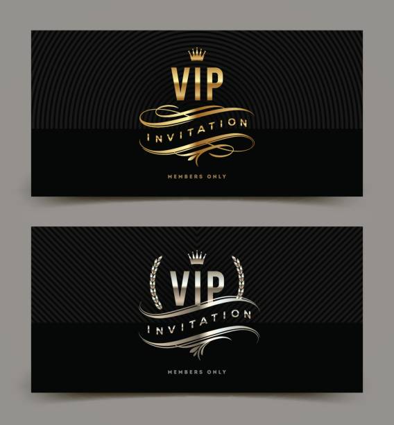 Carte de vœux VIP exception